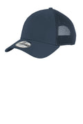 New Era - Snapback Contrast Front MeshCap. NE204-Caps-Deep Navy/Deep Navy-OSFA-JadeMoghul Inc.