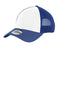 New Era - Snapback Contrast Front MeshCap. NE204-Caps-White/Royal-OSFA-JadeMoghul Inc.