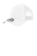 New Era - Snapback Contrast Front MeshCap. NE204-Caps-White/White-OSFA-JadeMoghul Inc.