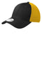 New Era - Stretch MeshCap. NE1020-Caps-Black/Gold-L/XL-JadeMoghul Inc.