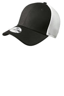 New Era - Stretch MeshCap. NE1020-Caps-Black/White-L/XL-JadeMoghul Inc.