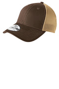 New Era - Stretch MeshCap. NE1020-Caps-Chocolate/Khaki-L/XL-JadeMoghul Inc.