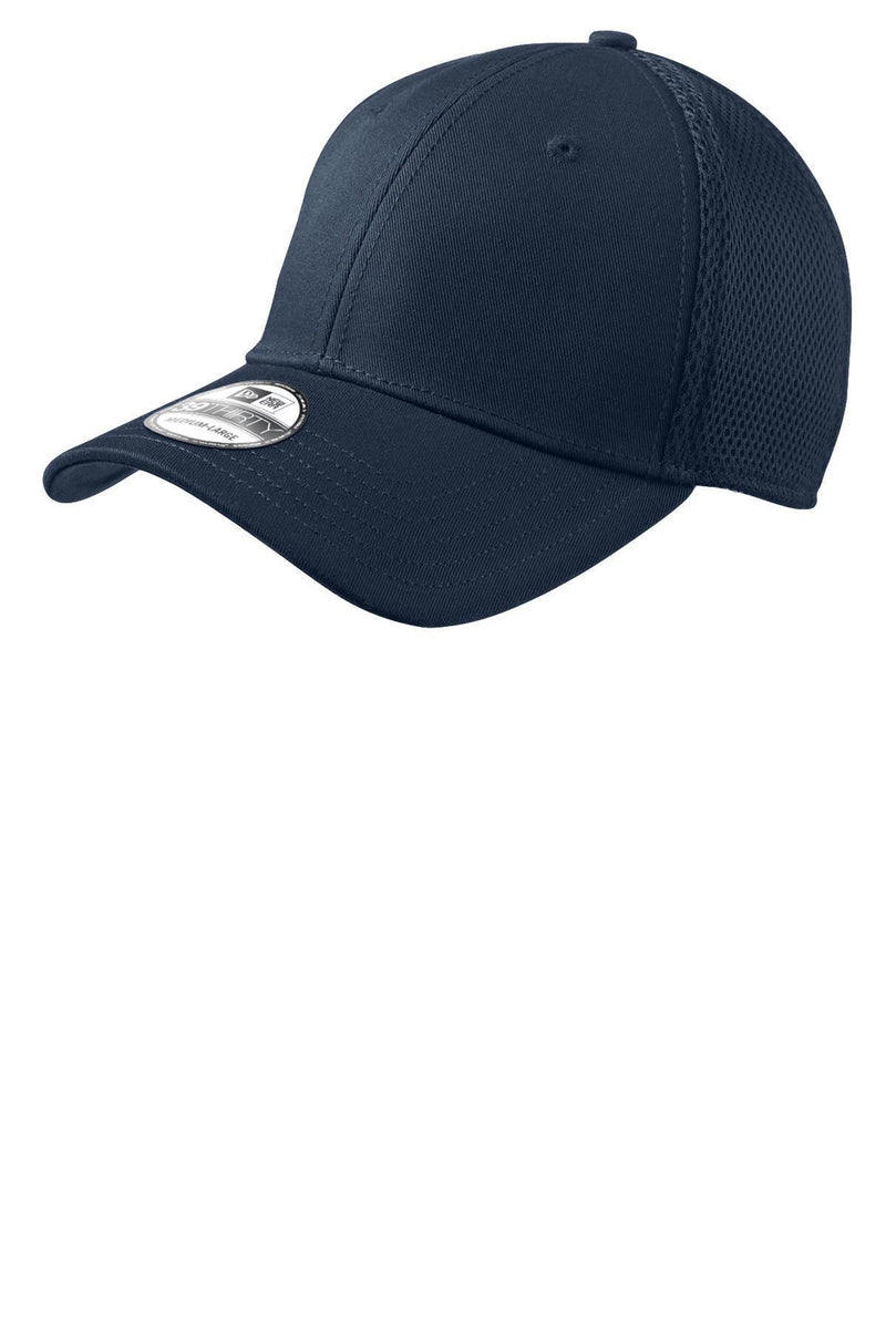 New Era - Stretch MeshCap. NE1020-Caps-Deep Navy-L/XL-JadeMoghul Inc.