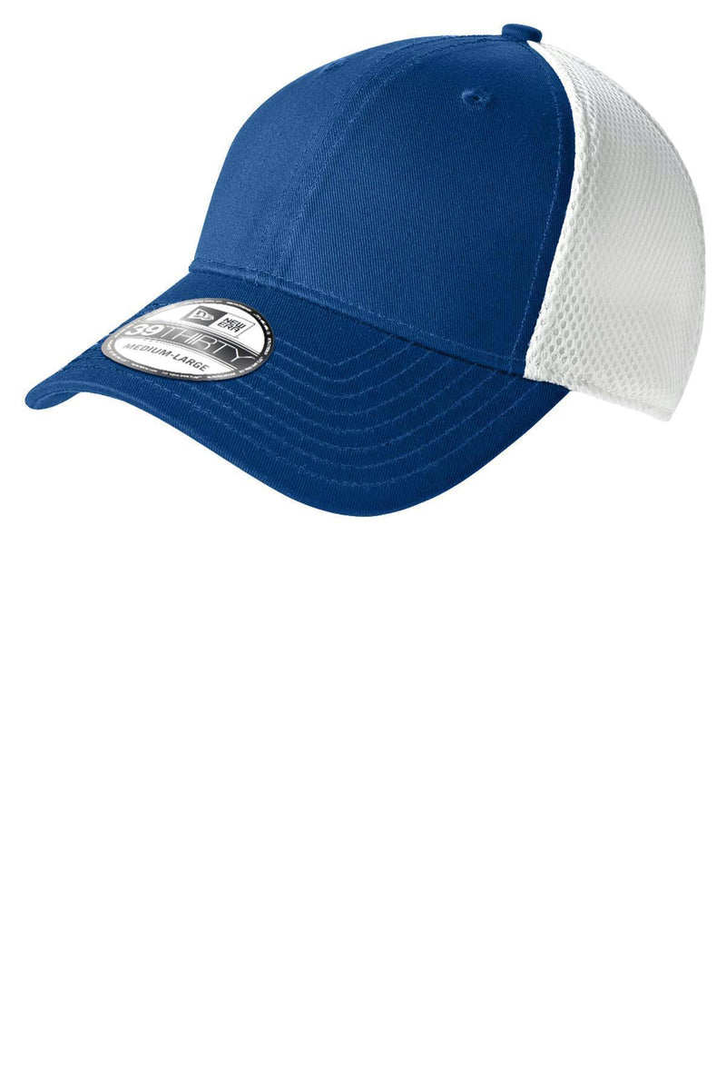 New Era - Stretch MeshCap. NE1020-Caps-Royal/White-L/XL-JadeMoghul Inc.