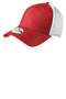 New Era - Stretch MeshCap. NE1020-Caps-Scarlet Red/White-L/XL-JadeMoghul Inc.