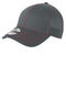 New Era - Stretch MeshContrast Stitch Cap. NE1120-Caps-Graphite/Red-L/XL-JadeMoghul Inc.