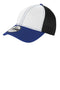 New Era - Stretch MeshContrast Stitch Cap. NE1120-Caps-White/ Royal/ Black-L/XL-JadeMoghul Inc.