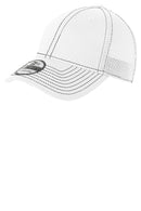 New Era - Stretch MeshContrast Stitch Cap. NE1120-Caps-White/Black-L/XL-JadeMoghul Inc.