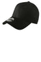 New Era - Structured Stretch Cotton Cap. NE1000-Caps-Black-L/XL-JadeMoghul Inc.