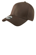 New Era - Structured Stretch Cotton Cap. NE1000-Caps-Brown-L/XL-JadeMoghul Inc.