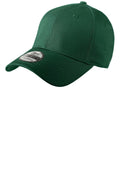 New Era - Structured Stretch Cotton Cap. NE1000-Caps-Dark Green-L/XL-JadeMoghul Inc.