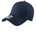 New Era - Structured Stretch Cotton Cap. NE1000-Caps-Deep Navy-L/XL-JadeMoghul Inc.