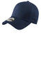 New Era - Structured Stretch Cotton Cap. NE1000-Caps-Deep Navy-L/XL-JadeMoghul Inc.