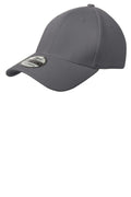 New Era - Structured Stretch Cotton Cap. NE1000-Caps-Graphite-L/XL-JadeMoghul Inc.