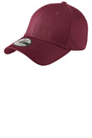 New Era - Structured Stretch Cotton Cap. NE1000-Caps-Maroon-L/XL-JadeMoghul Inc.