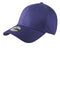 New Era - Structured Stretch Cotton Cap. NE1000-Caps-Purple-L/XL-JadeMoghul Inc.