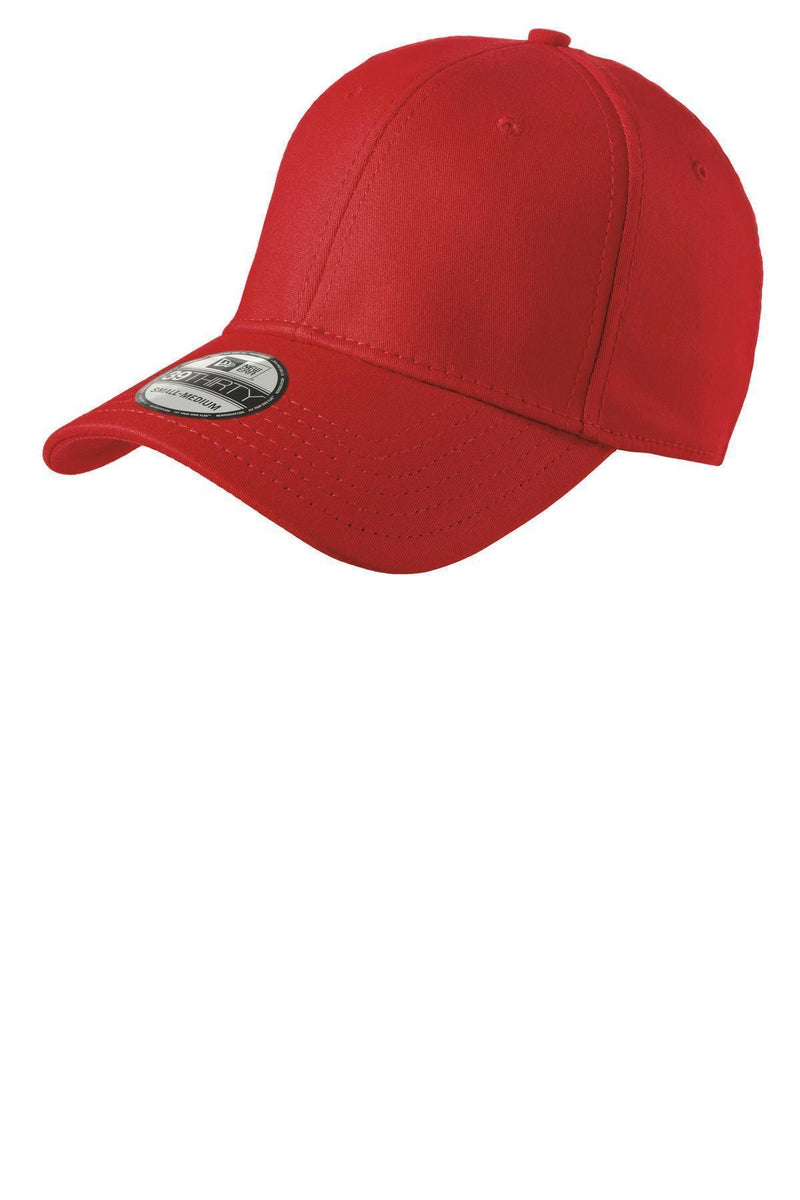 New Era - Structured Stretch Cotton Cap. NE1000-Caps-Scarlet Red-L/XL-JadeMoghul Inc.