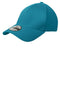 New Era - Structured Stretch Cotton Cap. NE1000-Caps-Shark Teal-L/XL-JadeMoghul Inc.