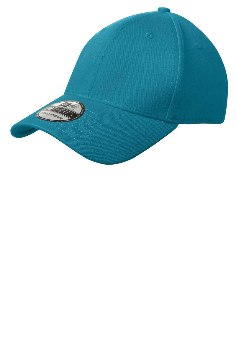 New Era - Structured Stretch Cotton Cap. NE1000-Caps-Shark Teal-L/XL-JadeMoghul Inc.