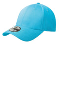 New Era - Structured Stretch Cotton Cap. NE1000-Caps-Vice Blue-L/XL-JadeMoghul Inc.