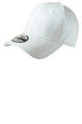 New Era - Structured Stretch Cotton Cap. NE1000-Caps-White-L/XL-JadeMoghul Inc.