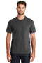 New Era Sueded Cotton Crew Tee. NEA120-T-shirts-Black Heather-4XL-JadeMoghul Inc.