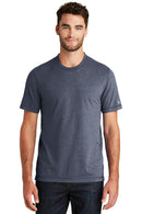 New Era Sueded Cotton Crew Tee. NEA120-T-shirts-True Navy Heather-4XL-JadeMoghul Inc.