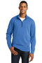 New Era Tri-BlendFleece 1/4-Zip Pullover. NEA512-Sweatshirts/Fleece-Royal Heather-4XL-JadeMoghul Inc.