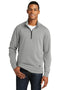 New Era Tri-BlendFleece 1/4-Zip Pullover. NEA512-Sweatshirts/Fleece-Shadow Grey Heather-4XL-JadeMoghul Inc.