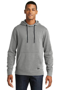 New Era Tri-BlendFleece Pullover Hoodie. NEA510-Sweatshirts/Fleece-Shadow Grey Heather-4XL-JadeMoghul Inc.