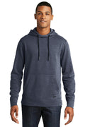 New Era Tri-BlendFleece Pullover Hoodie. NEA510-Sweatshirts/Fleece-True Navy Heather-4XL-JadeMoghul Inc.