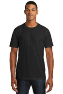 New Era Tri-BlendPerformance Crew Tee. NEA130-T-shirts-Black Solid-4XL-JadeMoghul Inc.