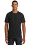 New Era Tri-BlendPerformance Crew Tee. NEA130-T-shirts-Black Solid-4XL-JadeMoghul Inc.