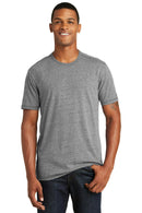 New Era Tri-BlendPerformance Crew Tee. NEA130-T-shirts-Shadow Grey-4XL-JadeMoghul Inc.