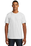 New Era Tri-BlendPerformance Crew Tee. NEA130-T-shirts-White Solid-4XL-JadeMoghul Inc.