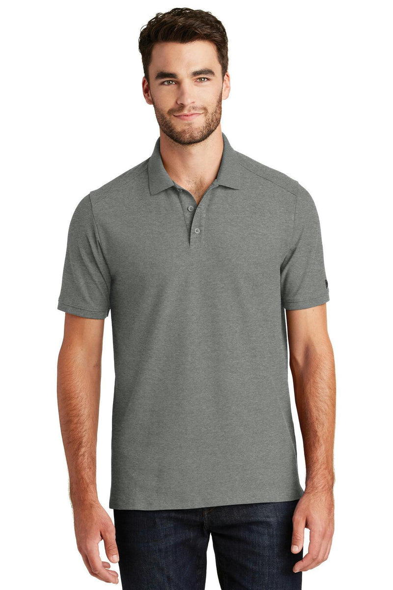 New Era Venue Home Plate Polo. NEA300-Polos/knits-Graphite Heather-4XL-JadeMoghul Inc.