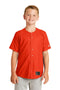 New Era Youth Diamond Era Full-Button Jersey. YNEA220-Activewear-Deep Orange-XL-JadeMoghul Inc.