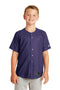New Era Youth Diamond Era Full-Button Jersey. YNEA220-Activewear-Purple-XL-JadeMoghul Inc.