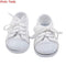 New Fashion Baby Sequins Doll Shoes 7cm Manual Shoes Lovely 43cm Dolls Baby New Born and 18 inches American Doll Free Shipping JadeMoghul Inc. 