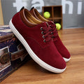 New Fashion Casual Breathable Shoes-Wine Red-6-JadeMoghul Inc.