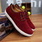 New Fashion Casual Breathable Shoes-Wine Red-6-JadeMoghul Inc.
