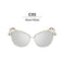 New Fashion Cat Eye luxury Sunglasses 2017 Women Brand Designer Twin-Beam Mirror Men Sun Glasses Vintage Female oculos de sol-silver-JadeMoghul Inc.