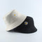New Fashion Cow Print Hat White Black Bucket Hat Reversible Fisherman Caps Summer Hats For Women Gorras AExp