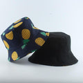 New Fashion Cow Print Hat White Black Bucket Hat Reversible Fisherman Caps Summer Hats For Women Gorras AExp
