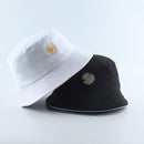New Fashion Cow Print Hat White Black Bucket Hat Reversible Fisherman Caps Summer Hats For Women Gorras JadeMoghul Inc. 
