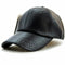 New Fashion High Quality Leather Cap-Black-adult-JadeMoghul Inc.