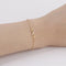 New Fashion Love Infinity Bracelet for Women-Gold-color-JadeMoghul Inc.