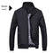 New Fashion Men Casual Loose Sportswear Jacket-black-M-JadeMoghul Inc.
