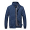 New Fashion Men Casual Loose Sportswear Jacket-blue-M-JadeMoghul Inc.