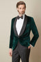 New Fashion Men Dark Blue Slim Fit Wedding Suit (2 Pieces)-as picture_81-S_81-JadeMoghul Inc.